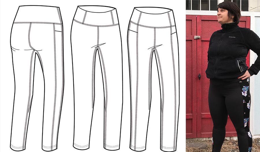 Workout Pants Workshop M Avery Designs Sewing Workout Pants Workshop M Avery Designs Sewing