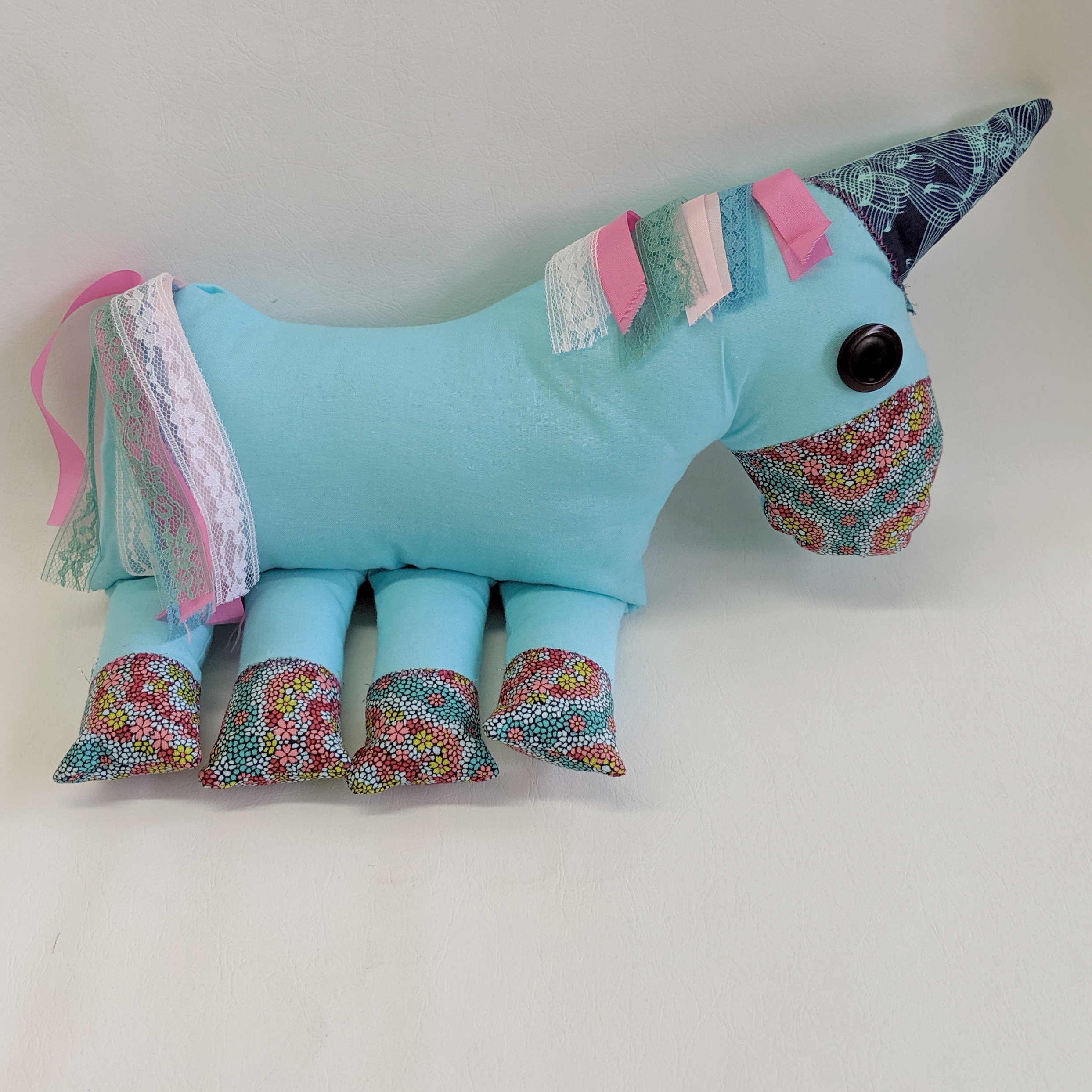 unicorn sewing pattern pdf